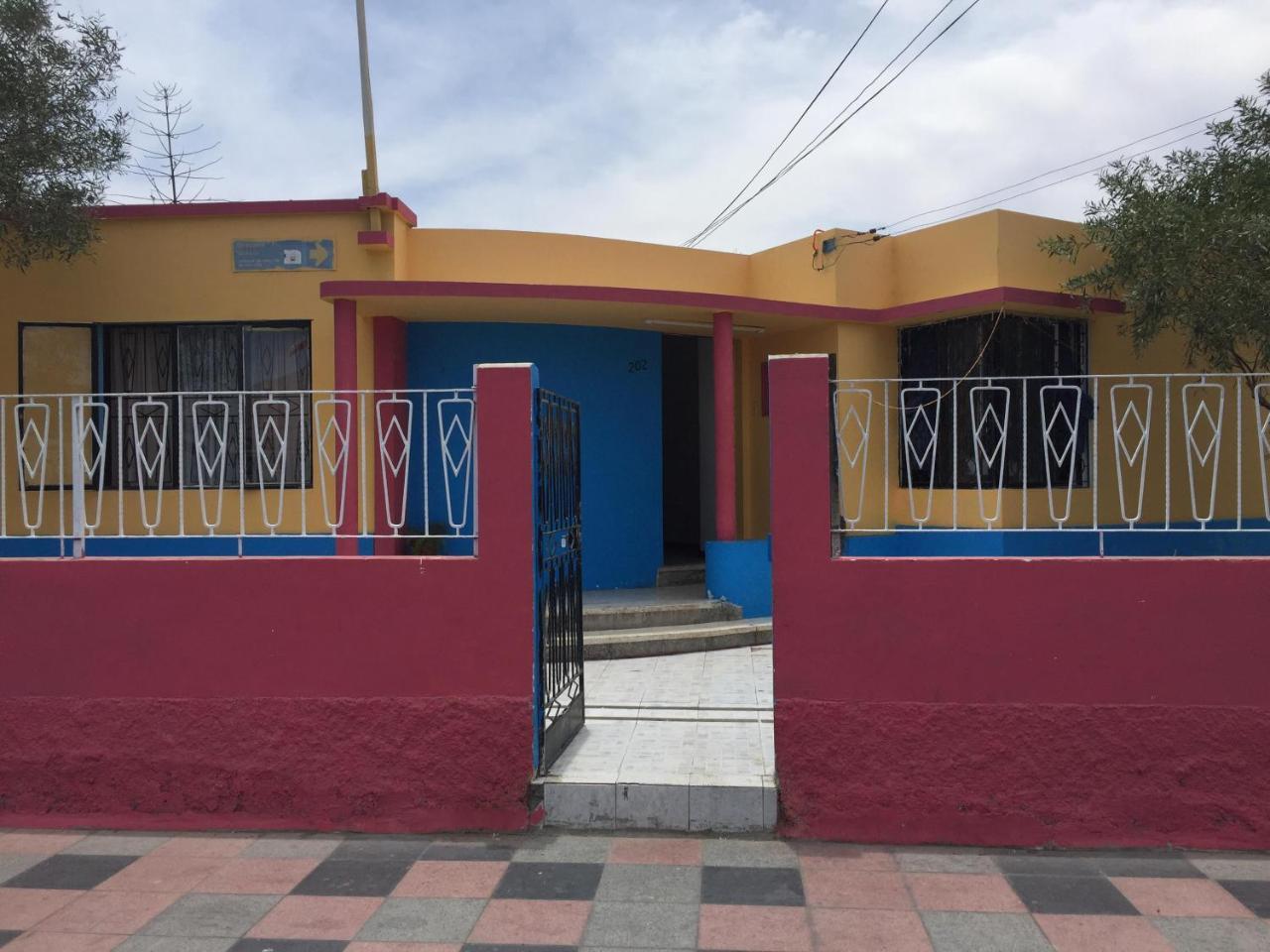 Hostel La Posada Gallo Arica Exterior foto